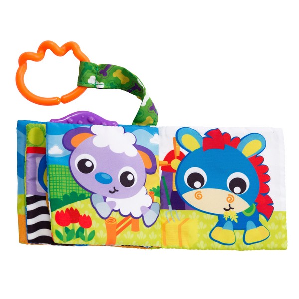 Продукт Playgro Ден във фермата - Текстилна книжка гризалка 3м+ - 0 - BG Hlapeta